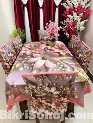 Original 3D Printed Dining Chair Table Cover